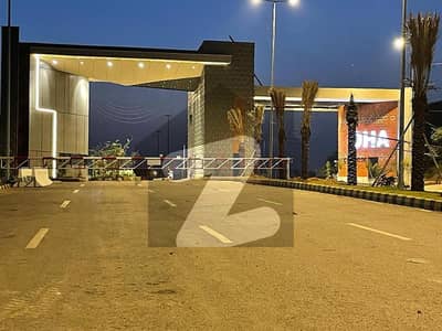 Overseas Sector J 10 Marla Plot For Sale In Investor Rate In DHA Phase 5 Islamabad