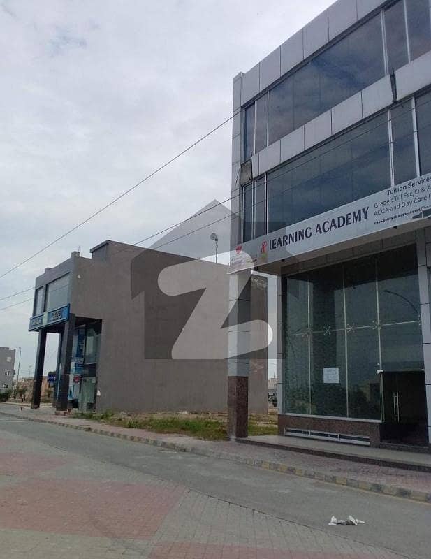 8 Marla Commercial Plaza Main Boulevard For Rent In Eden City DHA Phase 8 Lahore
