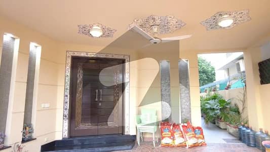 10 Marla Slightly Use Modern Design Fully Furnished Beautiful Bungalow For Sale In DHA Phase 5 Lahore