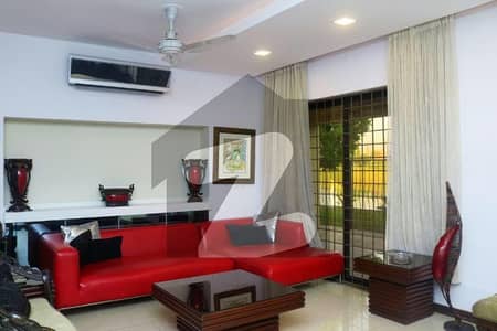 1 Kana Luxury Fully Furnished With Basement Villa For Sale At Facing Golf Course