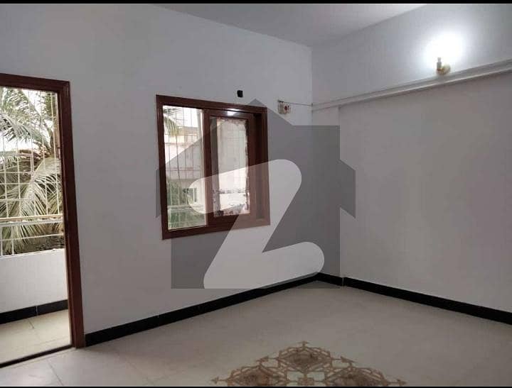 Ideal Flat For Sale In Gulistan-E-Jauhar - Block 14 Faran Garden 2 Bed Drawing Dining On 4th Floor With Roof Top