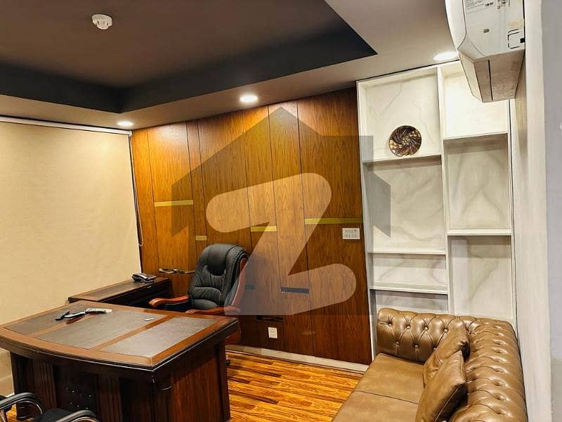 2400 Square Feet Fully Furnished Office For Rent In Bahria Town Phase 7
