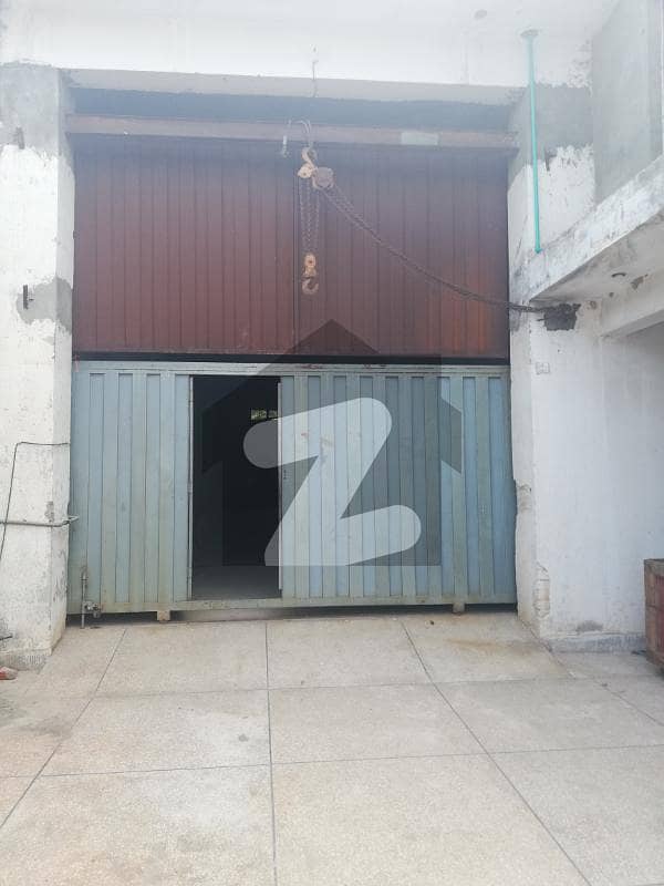 1.5 Kanal Independent Warehouse For Rent