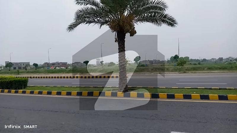 *Super Hot Location 8 Marla Commercial Plot For Sale . In DHA Phase 8 Block B*