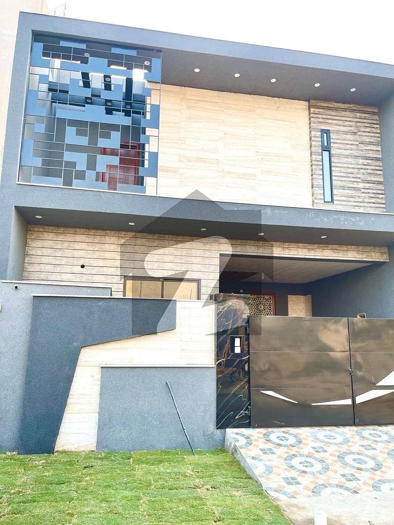 5 Marla Brand New House For Sale in X Block Eden Orchard Sargodha Road Faisalabad