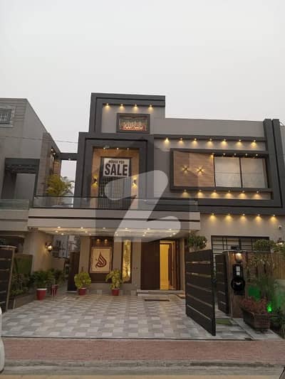 10 Marla Brand New House For Sale In Nargis Block Bahria Town Lahore