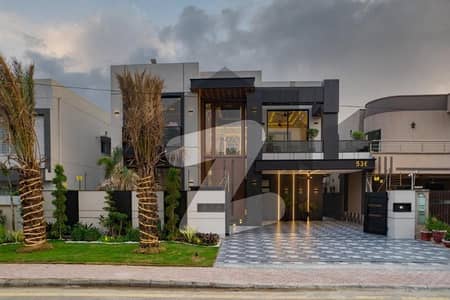 1 Kanal Brand New Luxury House Available In Bahria Town Lahore