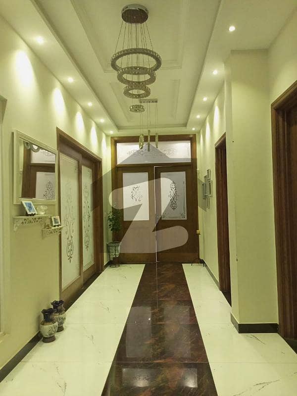 24 Marla Luxurious Double Unit Corner House For Sale In Bahria Town Phase 8 In An Executive Location