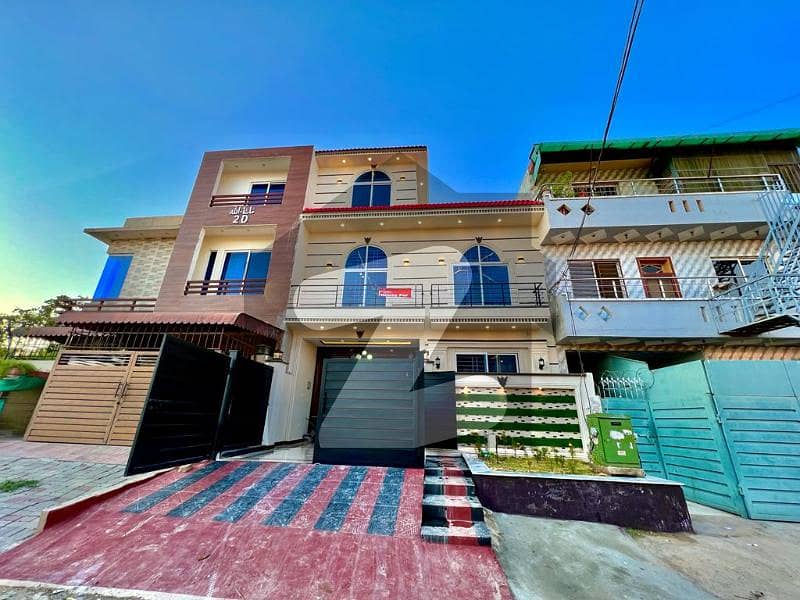 4 Marla House For Sale in G-13 Islamabad