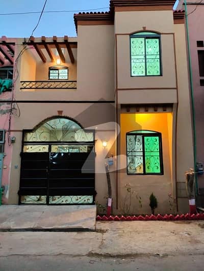3 Marla Double Storey House With SUI Gas & Wapda Electricity