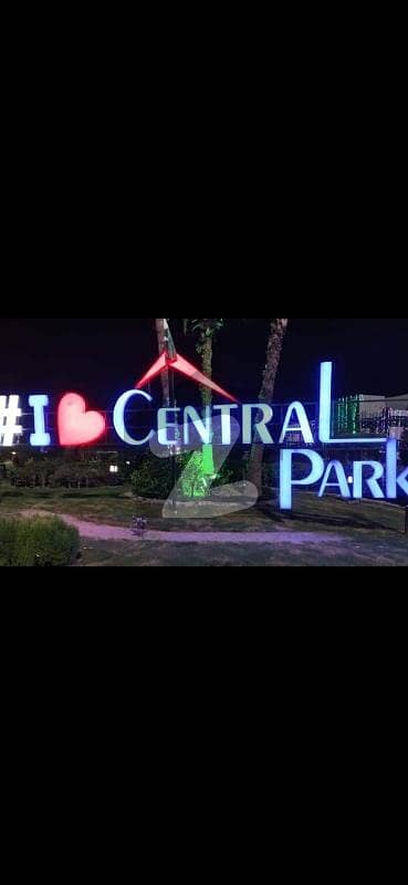 سینٹرل پارک ۔ بلاک جی سینٹرل پارک ہاؤسنگ سکیم,لاہور میں 16 مرلہ رہائشی پلاٹ 1.45 کروڑ میں برائے فروخت۔