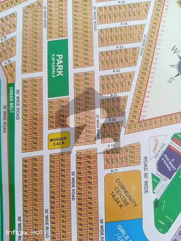 DHA Rahbar Sector-1 Block A its low budget plot under ground wiring possession area with All due clear DHA Rahbar Sector-1 Block A its low budget plot under ground wiring possession area with All due clear