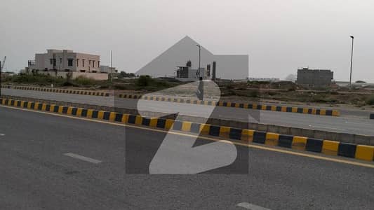 2000 SQYDS Corner, West-Open Plot For Sale In Zone-D, DHA Phase-8, Karachi