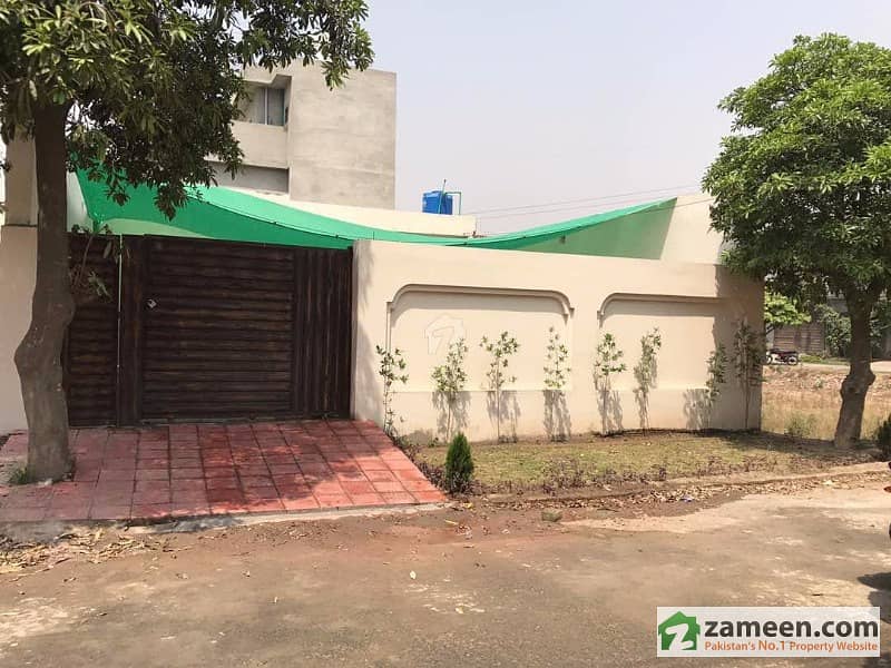 10 Marla Brand New House With Swimming Pool Is Available For Sale In Lahore Medical Housing Society