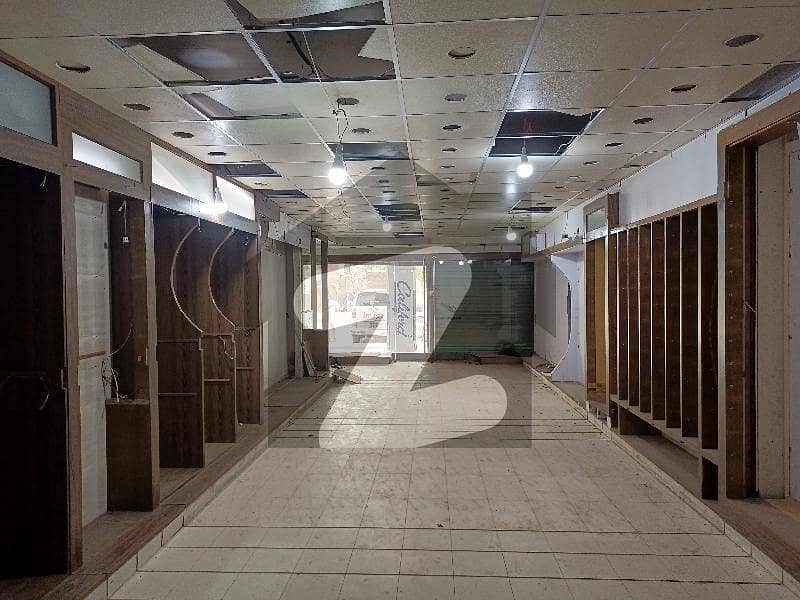 You Can Find A Gorgeous Prime Location Shop For Sale In Bahadurabad
