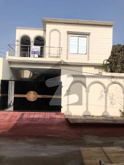 5.5 Marla Brand New Double Storey House Available For Sale In Royal Reasedency Faiz Aam Chok