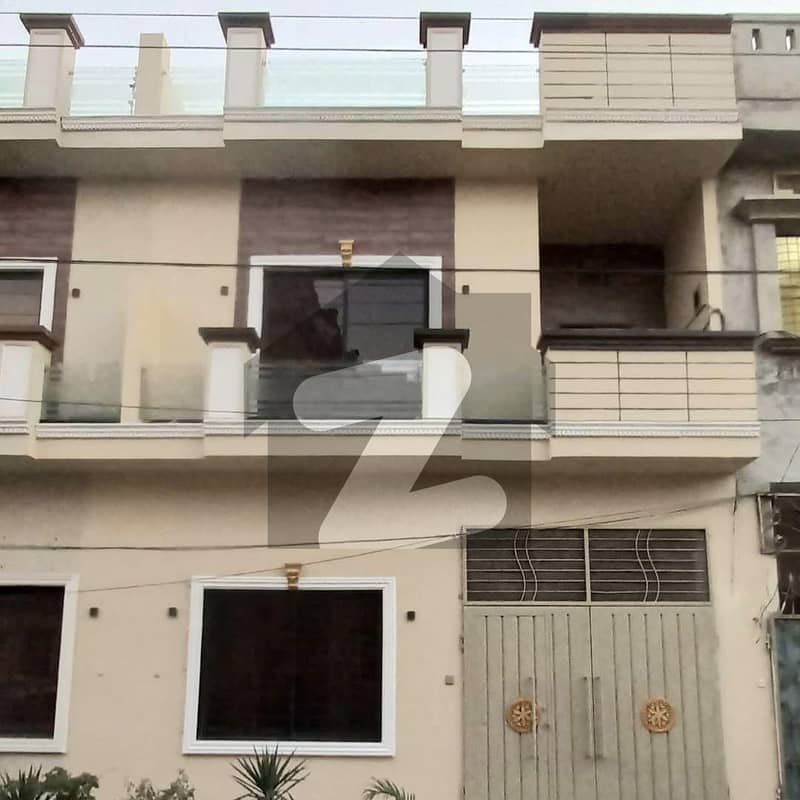 3 Marla House, A Block Al Rehman Garden Phase 4 Canal Road Lahore Al