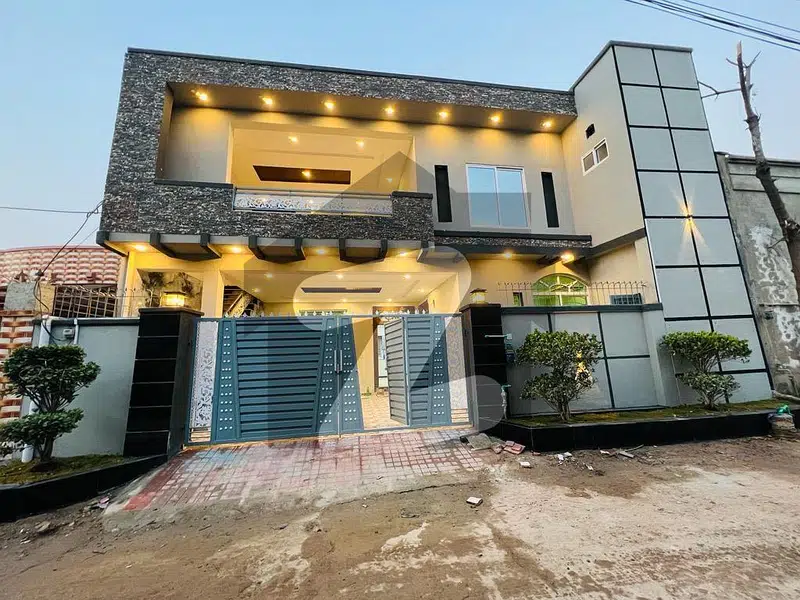 8 Marla Double Storey House Available For Sale On Adiala Road