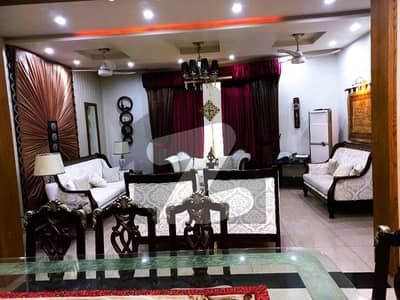 1 Kanal Triple Storey House For Sale In Nasheman E Iqbal Phase 1 Lahore