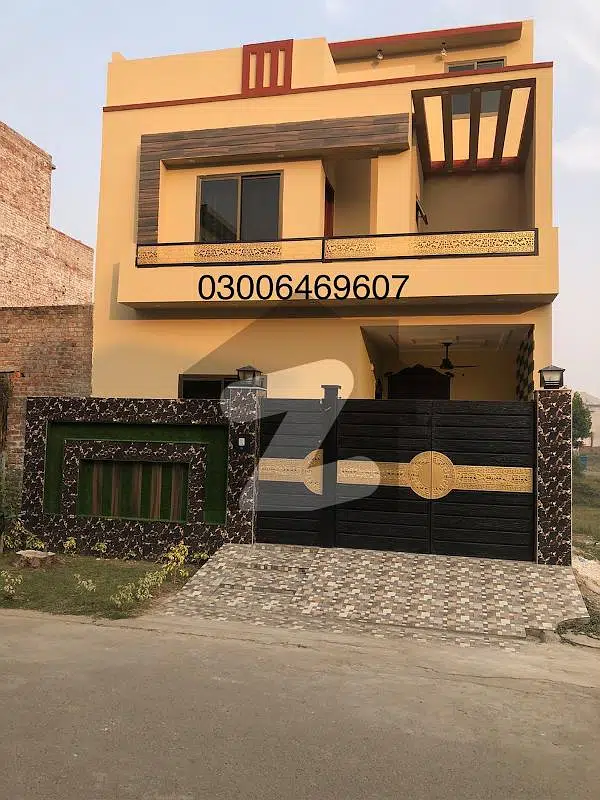 5 MARLA BRAND NEW HOUSE FOR SALE