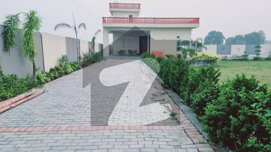 4.5 Kanal Farm House Available On Bedian Road With Swimming Pool