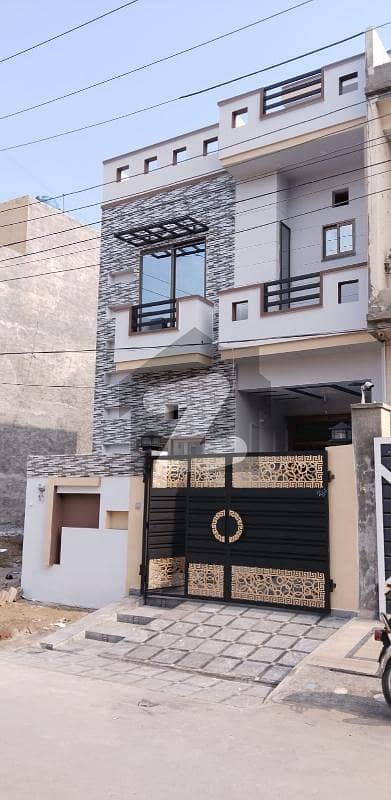 3 Marla Double Storey House For Sale In Bismillah Housing Society Lahore.