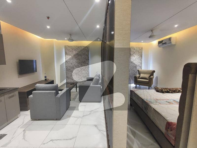 1 Bed Fully Furnished Apartment For Rent In Gulberg 3 Lahore Gulberg 3