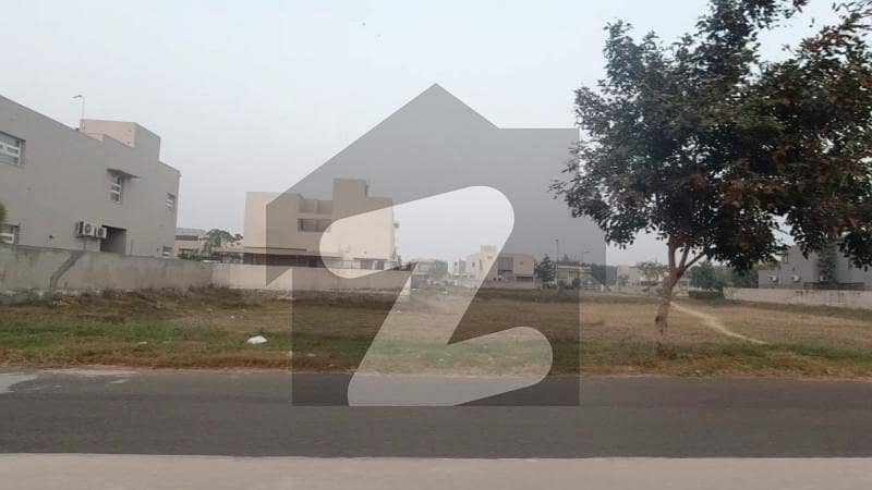You Can Find A Gorgeous Residential Plot For sale In DHA Phase 6 - Block D