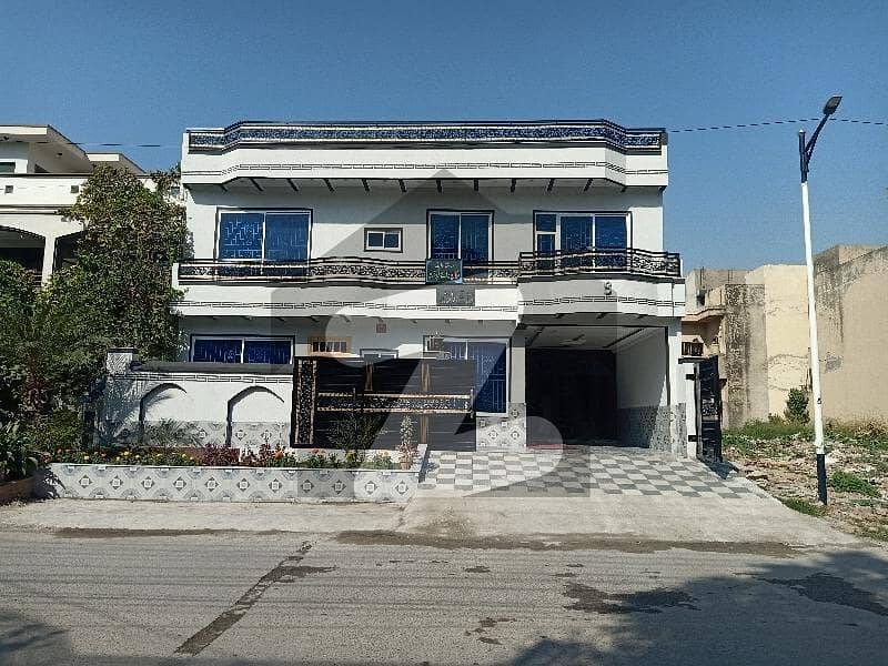 12 Marla Double Storey Gas House is Available For Sale In Soan Garden Islamabad