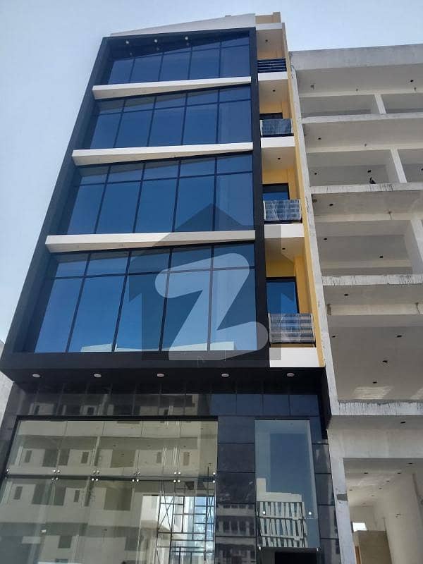 Brand New Office For Rent In Al Murtaza Commercial Phase 8