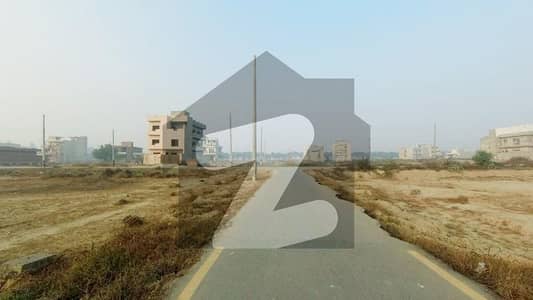 10 Marla Plot For Sale On 60ft Road Near Park In LDA Avenue One Lahore