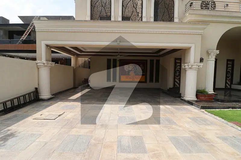 2 Kanal Brand New Modern Design Most Fully Furnished Home Theater & Swimming Pool House For Sale At Prime Location Of Dha Lahore
