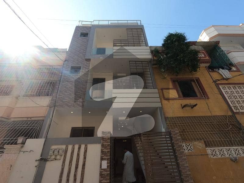 گلستانِِ جوہر ۔ بلاک 14 گلستانِ جوہر,کراچی میں 3 کمروں کا 2 مرلہ مکان 2.0 کروڑ میں برائے فروخت۔