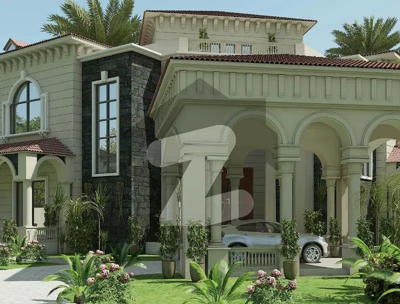 8 Kanal gray structure Farm House For Sale Bedian Road Lahore