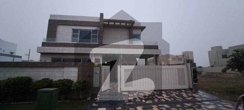 One Kanal Brand New Ultra-Modern Designer Bungalow For Sale At Prime Location Of DHA Lahore
