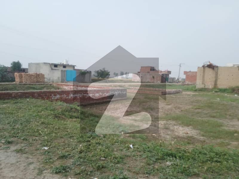 A Great Choice For A 2 Marla Residential Plot Available In Shah Din Park