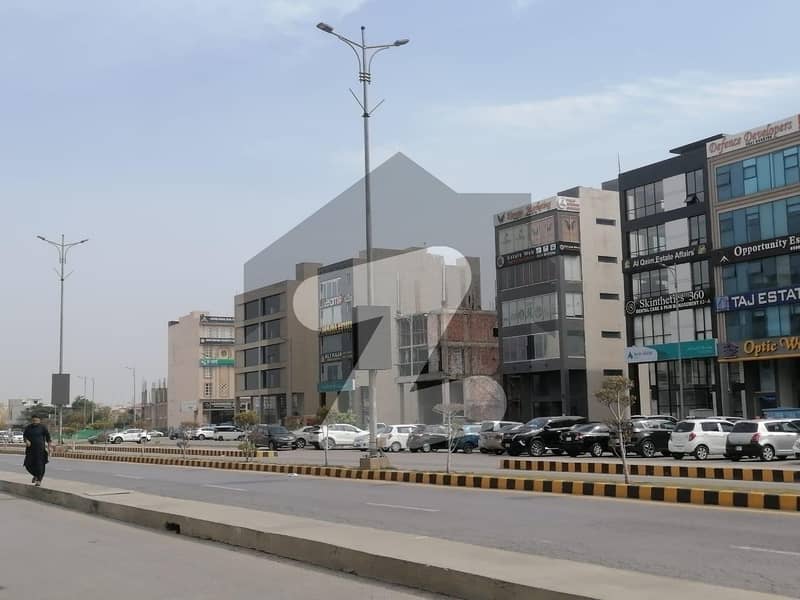 4 Marla Commercial Plot is for Sell in Phase 6 Dha Lahore.