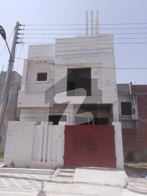 3 Marla Triple Storey Grey Structure For Sale