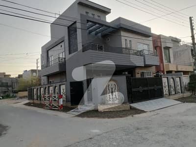 10 Marla Corner Brand New Luxury House For SALE In Wapda Town
