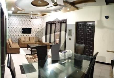 4 Rooms 6 Marla Furnished Upper portion for family Best Location For Residence In Johar Town On Main LDA Shokat Khanum Road Near Standard Chartered Bank