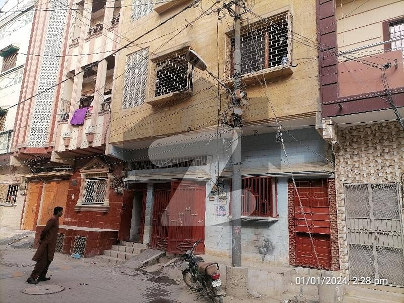 Prime Location 120 Square Yards House In Central Haroon Bahria Society Sector 2 For Sale