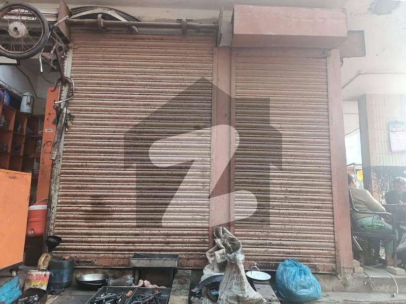 100 Square Feet Shop for Sale In Clifton Block 4
