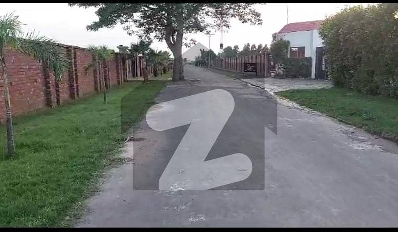 16 Kanal PLOT FOR SALE MIAN BEDIAN ROAD LAHORE With 400 Feet Carpet Road Front