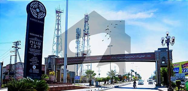 Bahria Phase 8 Block M Rawalpindi Plot For Sale