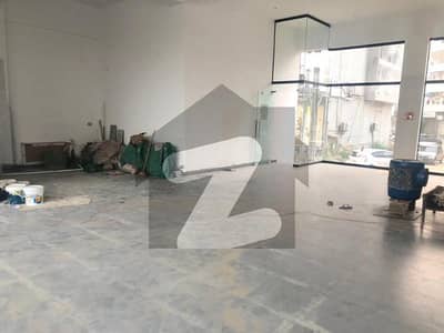 Showroom Available For Rent At Prime Location At Main Ittehad