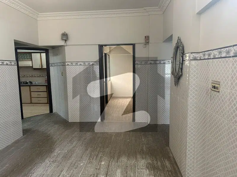 Bank Loan Applicable 3 Bed Drawing Dining With Attached Baths Properly Almost Brand-New 3rd Floor Apartment For Sale In Most Prime Location Of Karachi Gulshan E Iqbal