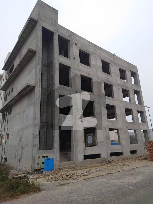 10 Marla Gray Structure Full Plaza Covered Area Is 11000sq Feet For Rent In Eden City DHA Phase 8