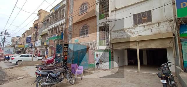 120 Yards Shop SPACE For Rent On MAIN ROAD Retail Outlet And Franchise