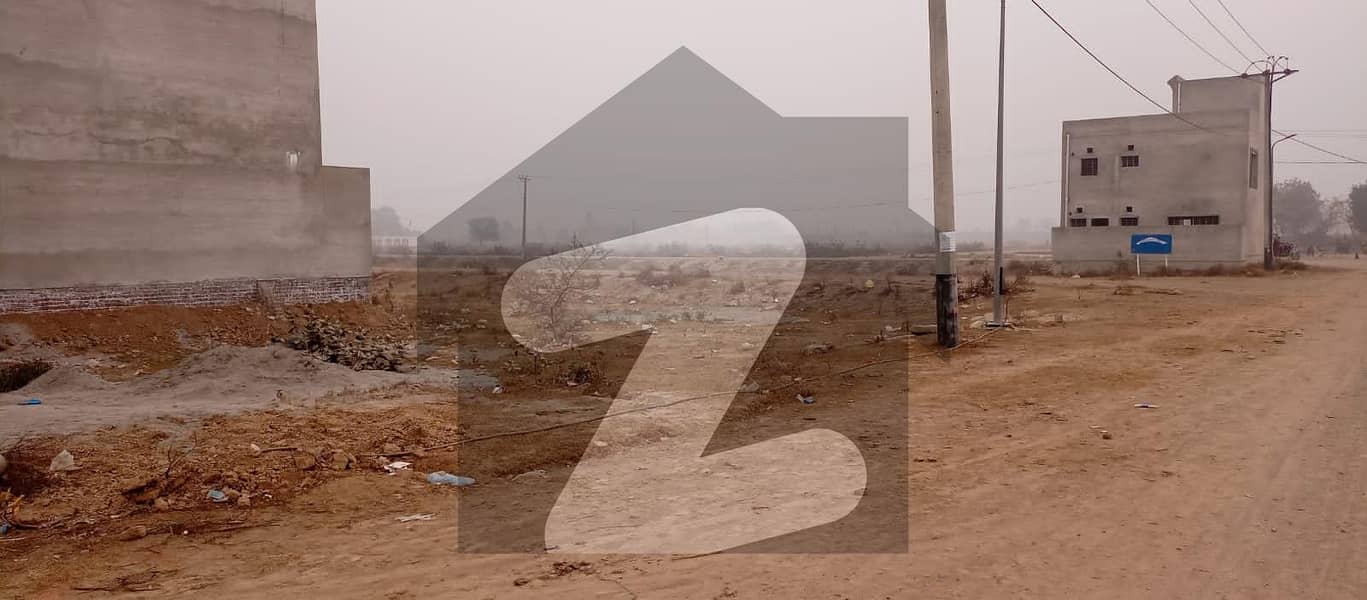 Affordable Residential Plot Available For Sale In Khayaban-E-Amin - Block B Affordable Residential Plot Available For Sale In Khayaban-E-Amin - Block B