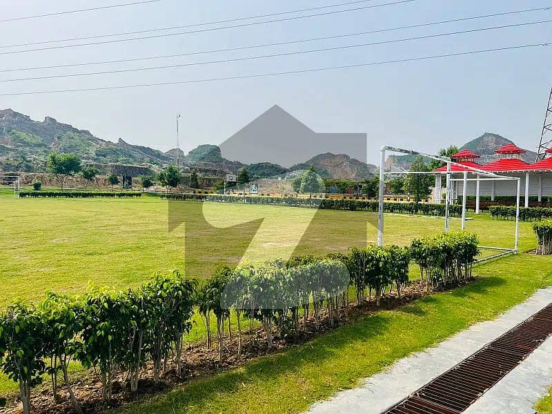 8 MARLA PLOT FOR SALE GT ROAD FACE EXECUTIVE BLOCK FAISAL HILLS Faisal
